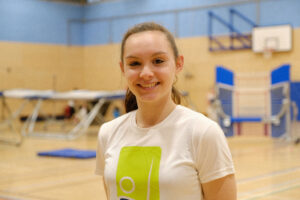 Image of Kingston Trampoline Academy in action