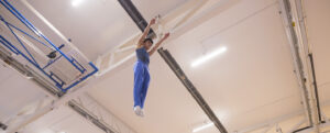 Image of Kingston Trampoline Academy in action