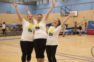 Our coaches are fun