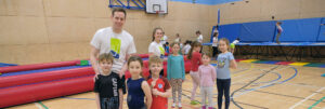 Image of Kingston Trampoline Academy in action