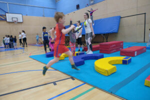 Always having fun and learning something new at Kingston Trampoline Academy