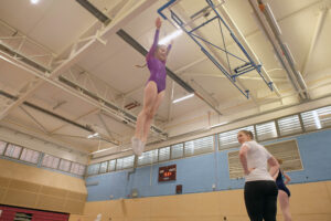 Always learning and having fun at Kingston Trampoline Academy