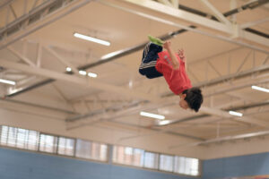 Jump For Fun trampoline classes at Kingston Trampoline Academy. One of the leading trampoline clubs in the UK.