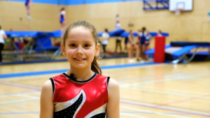 Image of Kingston Trampoline Academy in action