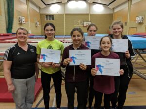 Image of Kingston Trampoline Academy in action