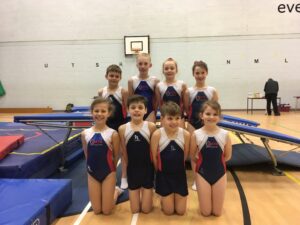 Image of Kingston Trampoline Academy in action