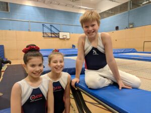 Jump for Fun trampoline lessons for 8-12 year olds at Kingston Trampoline Academy. ONe of the leading trampoline clubs in the UK.