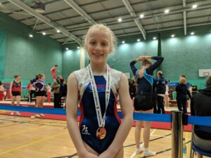 Image of Kingston Trampoline Academy in action