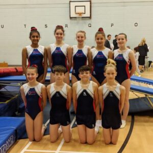 Trampolining competition March 18