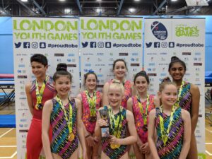trampoline London youth games