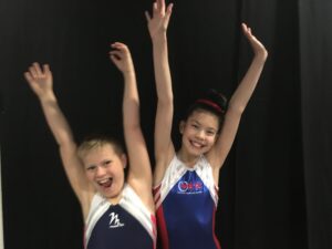 Image of Kingston Trampoline Academy in action