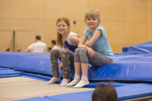 Image of Kingston Trampoline Academy in action