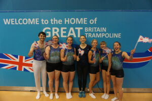 Kingston Trampoline Academy success at the Adult British Championships