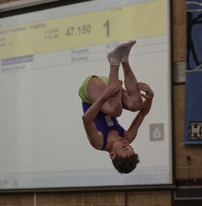 Image of Kingston Trampoline Academy in action