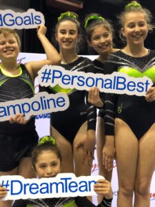 Kingston Trampoline Academy championship #personalBest