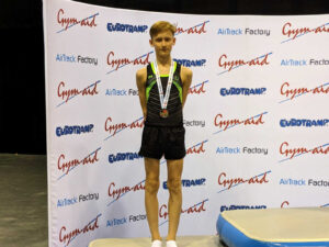 Many Of Our Trampoline Club Members Achieved A Qualification To The English Championships In September.