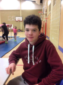Sammy the latest joiner to the Kingston Trampoline Academy coaching team