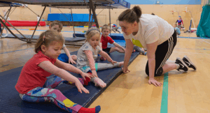 5-Year-Old Trampoline Short Course