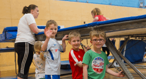 6-Year-Old Trampoline Short Course