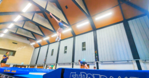 Image of Kingston Trampoline Academy in action