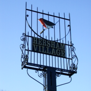 Hersham Village Sign