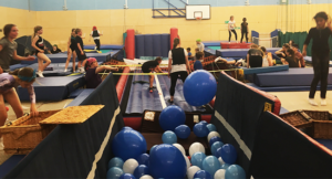 Image of Kingston Trampoline Academy in action