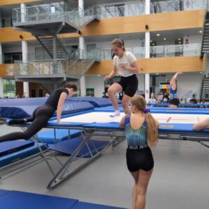 Image of Kingston Trampoline Academy in action