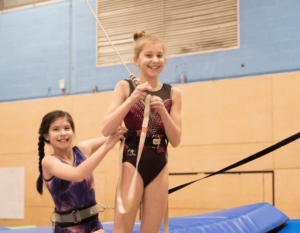 Image of Kingston Trampoline Academy in action