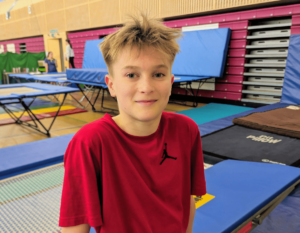 Image of Kingston Trampoline Academy in action